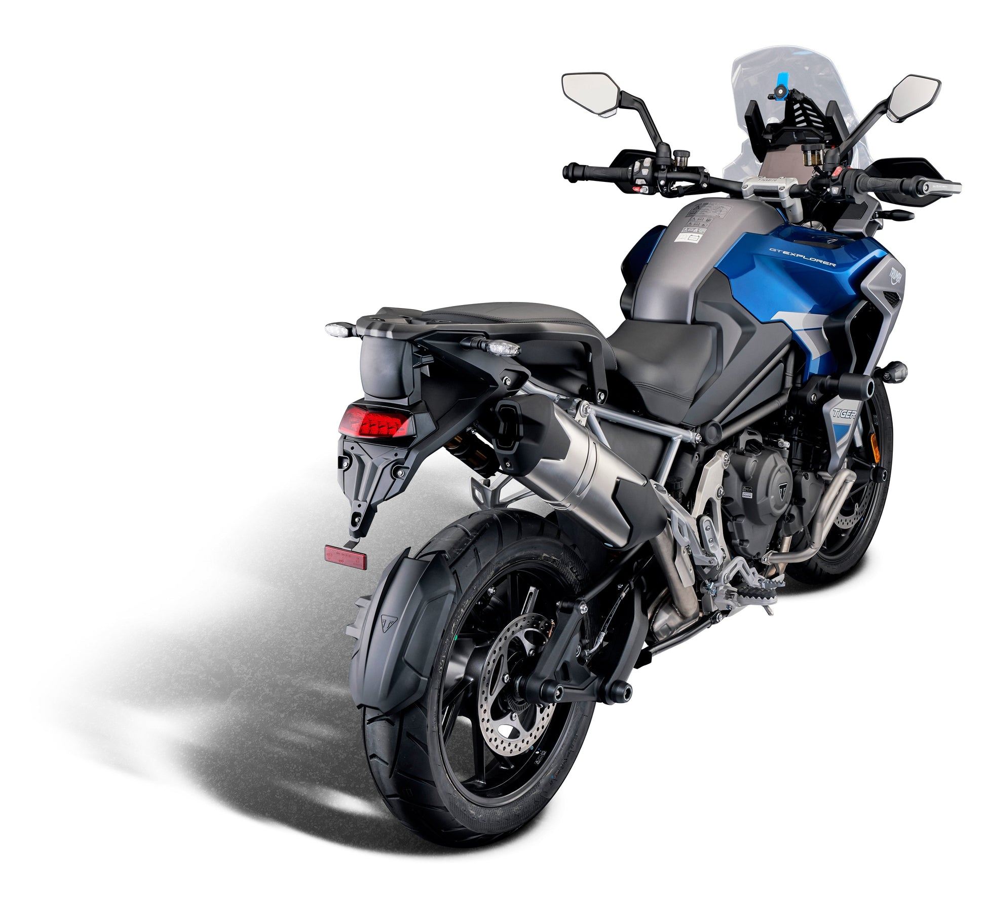 Navigatiesteun Evotech Performance voor Quad Lock - Triumph Tiger 1200 GT Explorer (2022+)