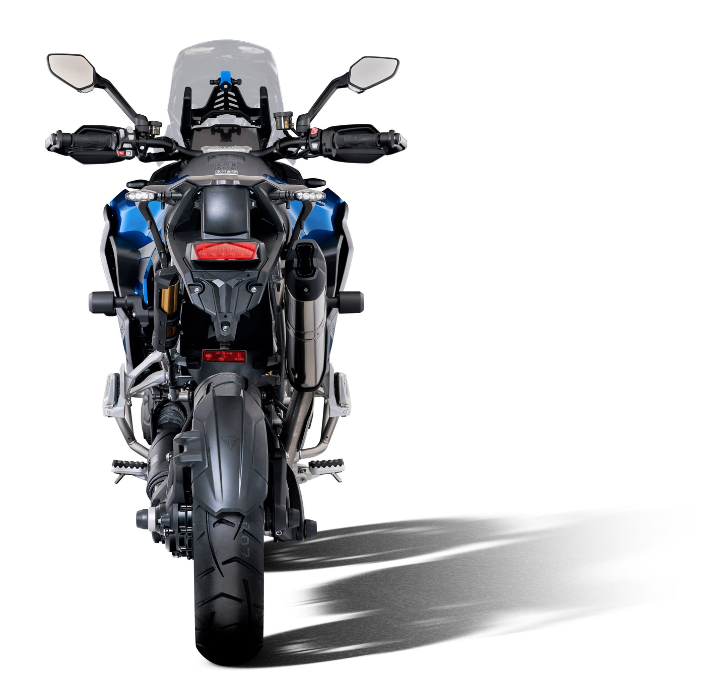 Voor- en Achteras Sliderset Evotech - Triumph Tiger 1200 Desert Edition (2026+)