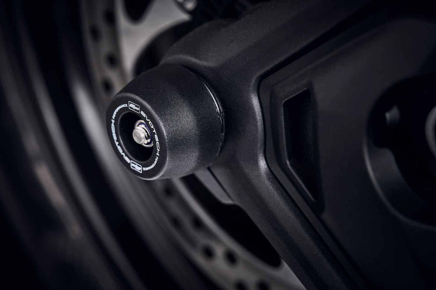Voor- en Achteras Sliderset Evotech - Triumph Tiger 1200 Alpine Edition (2026+)