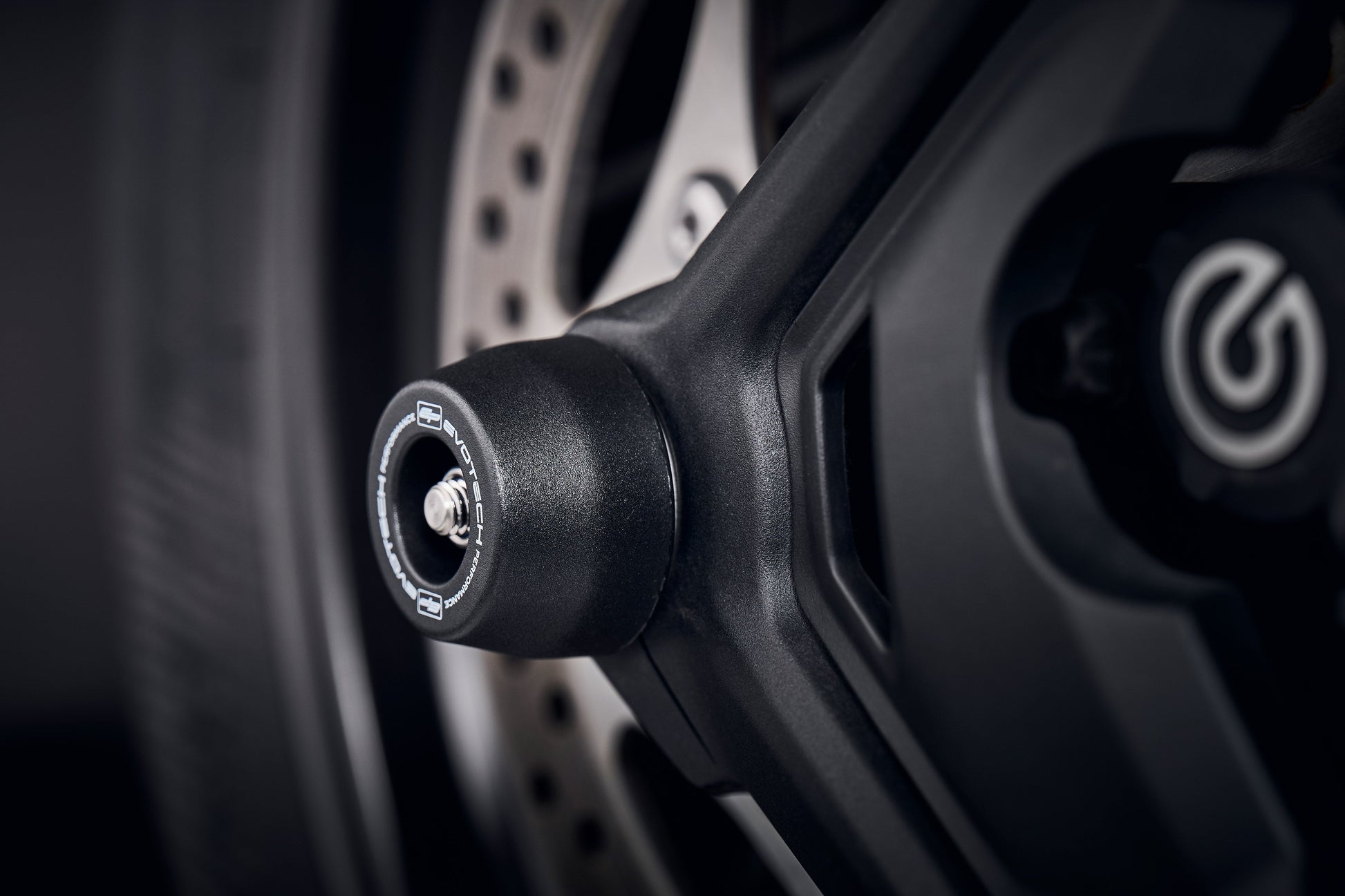 Evotech Voorvork en Achterbrug Beschermer Set - Triumph Tiger 1200 GT (2022+)