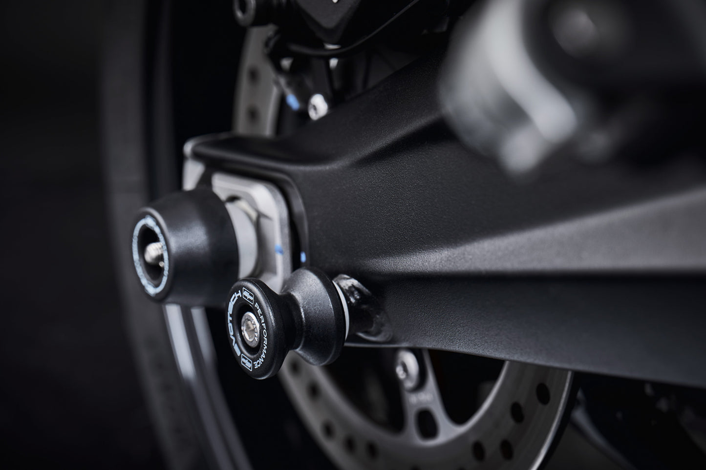 Evotech Paddock Stand Bobbins - Triumph Tiger Sport 800 (2025+)