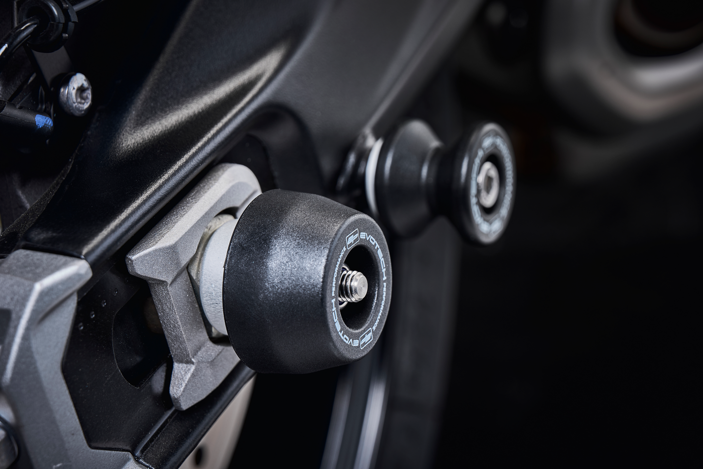 Voor- en Achteras Sliderset Evotech - Triumph Tiger Sport 800 (2025+)