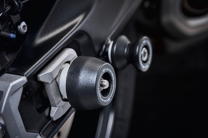 Voor- en Achteras Sliderset Evotech - Triumph Tiger Sport 800 (2025+)