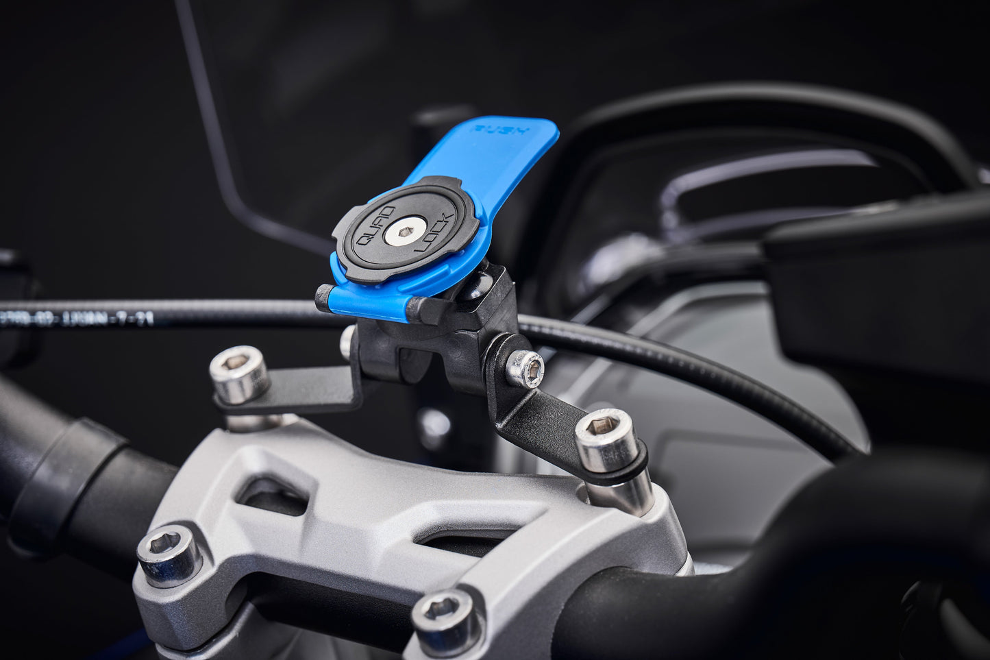 QuadLock Navigatiesteun (stuurklem montage) Evotech - Triumph Trident 800 (2026+)