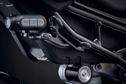 Evotech Footpeg Action Camera Montagesteun (achteruit gericht) - BMW M 1000 R (2023+) (Right-hand Side)
