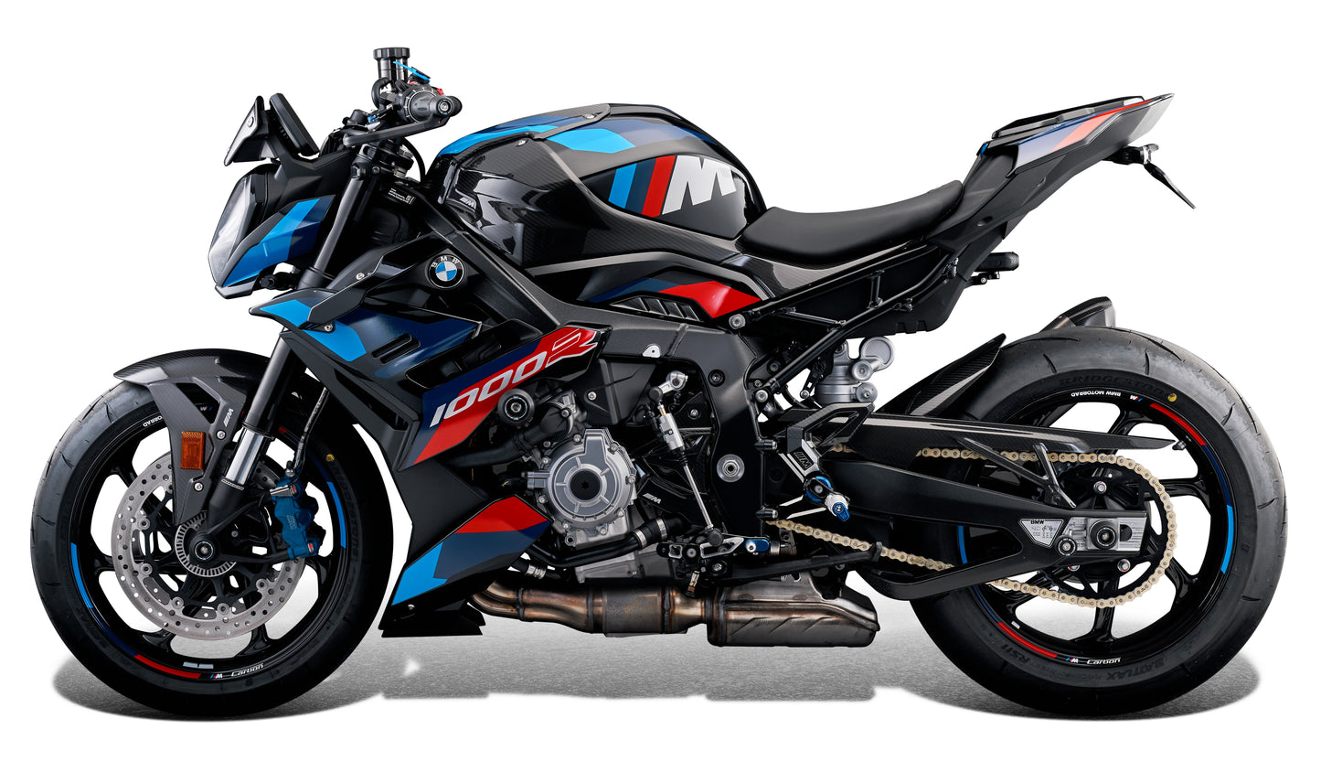 Voor- en Achteras Sliderset Evotech - BMW S 1000 R (2025+)