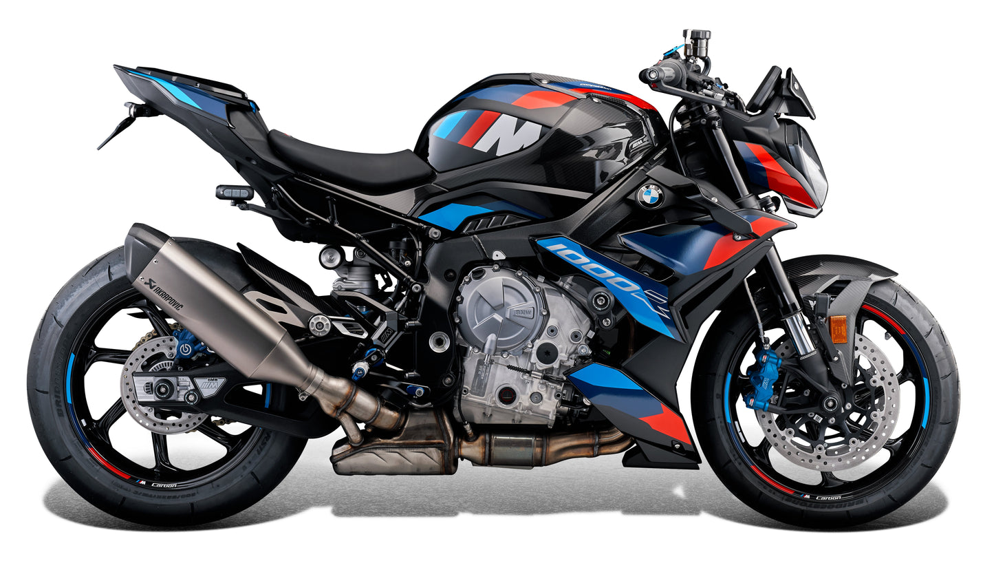 Evotech Footpeg Action Camera Montagesteun (achteruit gericht) - BMW M 1000 R (2023+) (Right-hand Side)