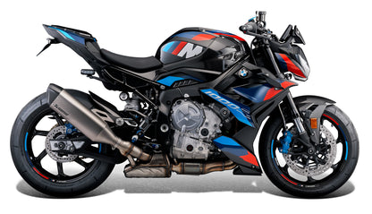 Kentekenplaathouder Evotech - BMW M 1000 R (2025+)