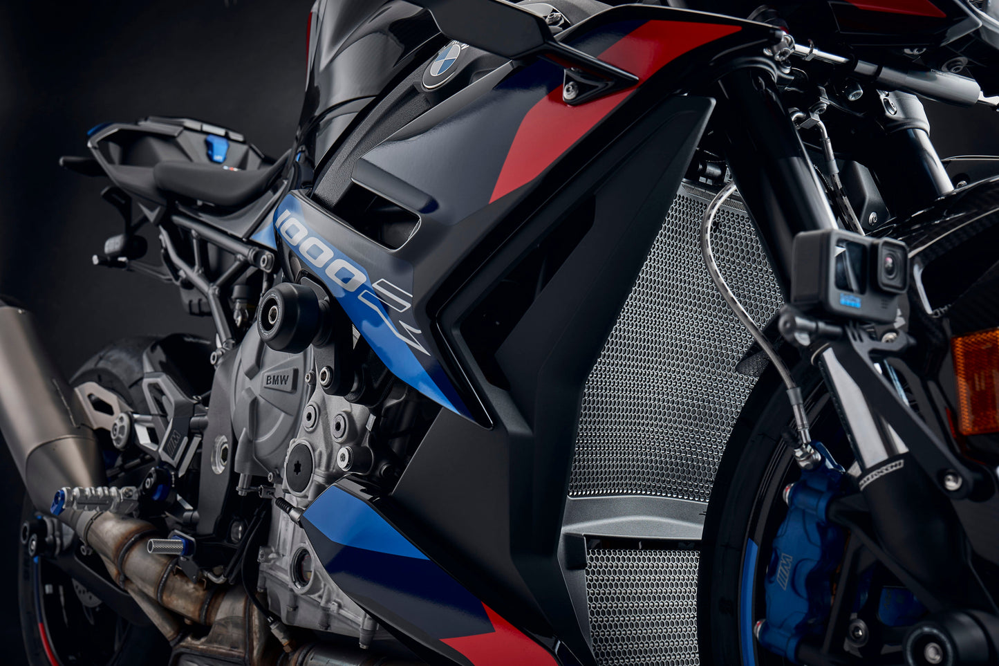 Evotech BMW M 1000 R Radiator en Oliekoeler Covers Set (2023+)