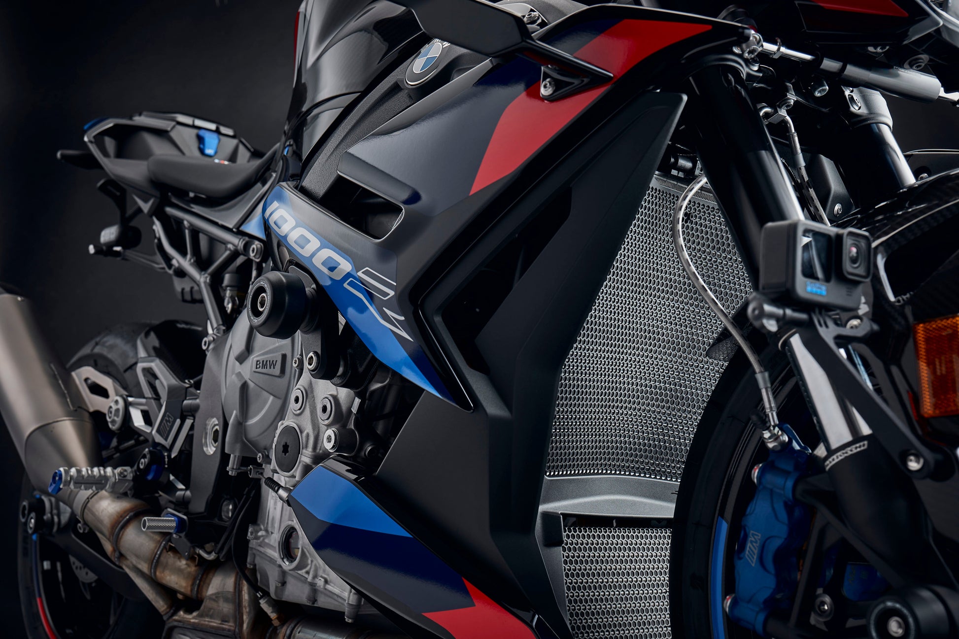 Radiatorcover en Oliekoelercover Beschermer Set Evotech - BMW M 1000 R (2025+)