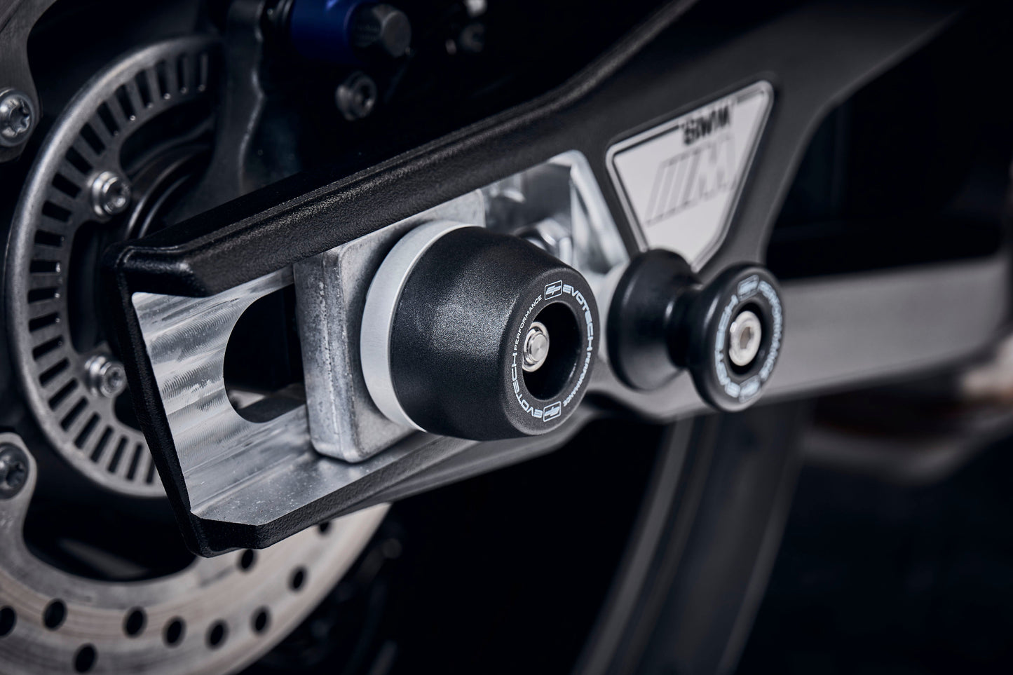 Evotech Voorvork en Achterbrug Beschermer Set - BMW M 1000 R (2023+)