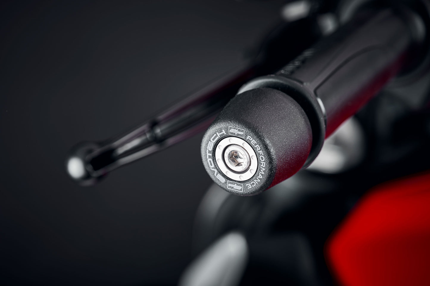 Evotech Ducati Diavel V4 RS Remhendel Beschermer Set (2025+) (Race)