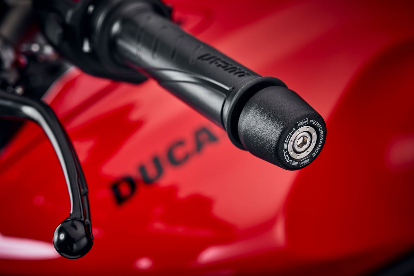 Stuurgewichten Set (Race) Evotech Performance - Ducati Diavel V4 Bentley (2024)
