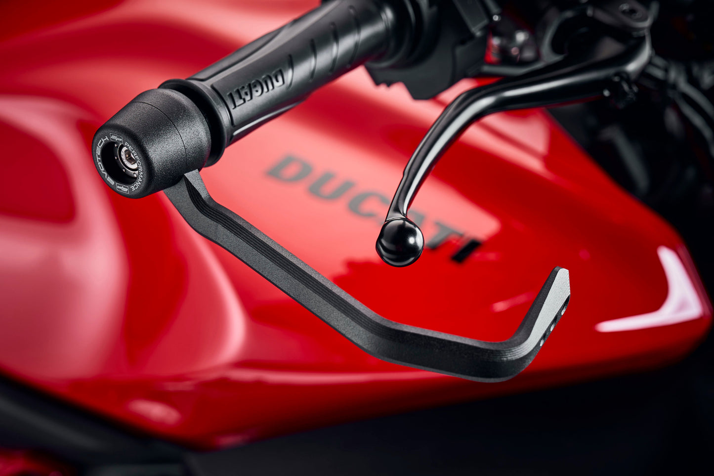 Evotech Ducati Diavel V4 RS Remhendel en Koppelingshendel Beschermer Set (2025+) (Road)