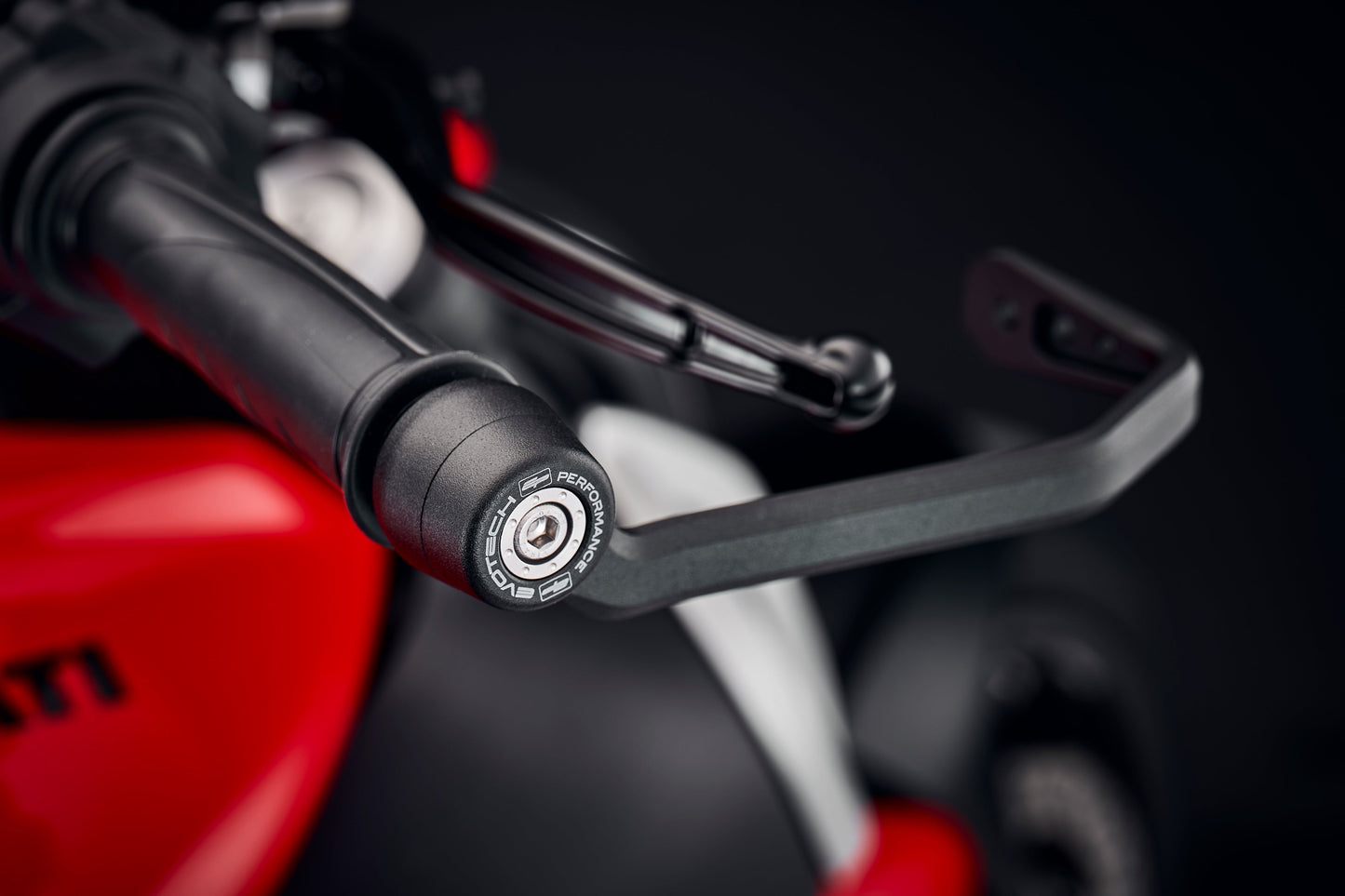 Evotech Ducati Diavel V4 RS Remhendel en Koppelingshendel Beschermer Set (2025+) (Race)