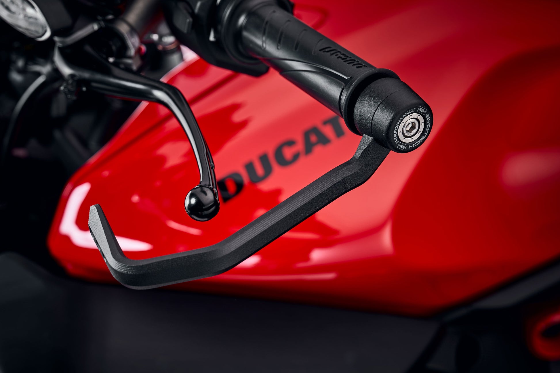 Evotech Ducati Diavel V4 RS Remhendel en Koppelingshendel Beschermer Set (2025+) (Race)