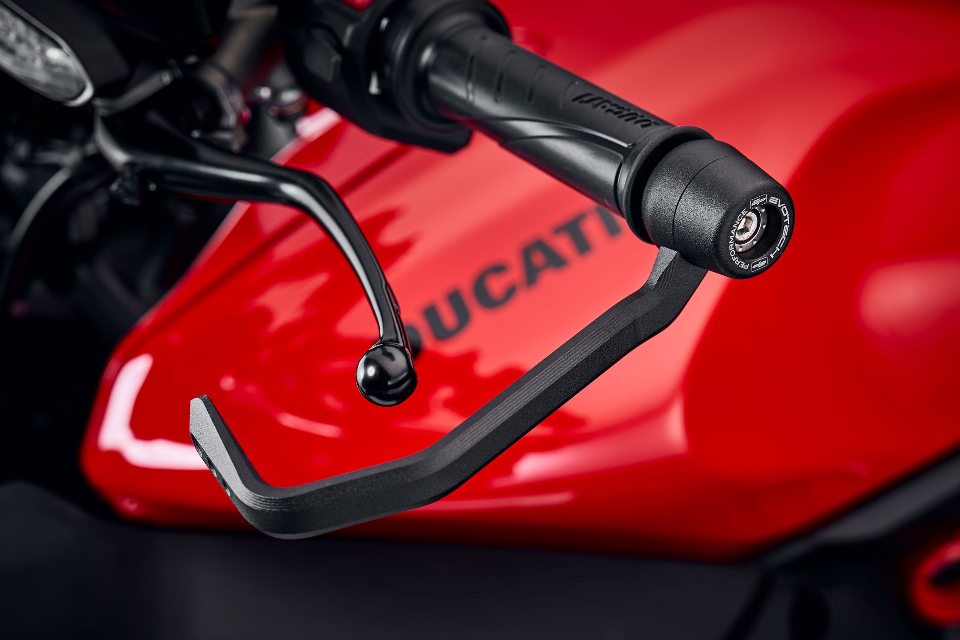 Evotech Ducati Diavel V4 Remhendel en Koppelingshendel Beschermer Set (2023+) (Road)