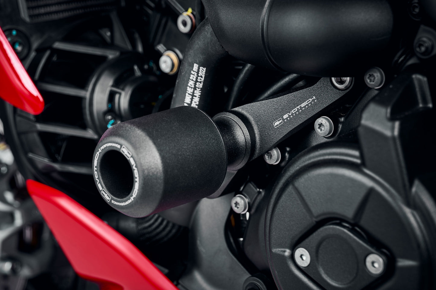 Evotech Ducati Diavel V4 Bentley Valblokken set (2024)