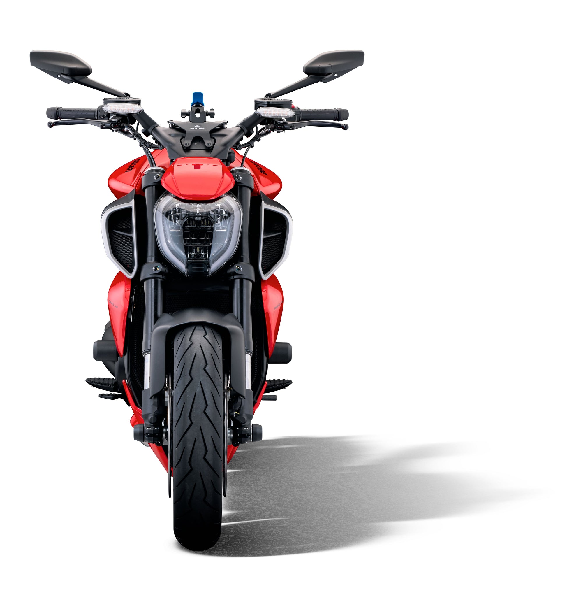 Evotech Stuurgewichten Set (Road) - Ducati Diavel V4 (2023+)