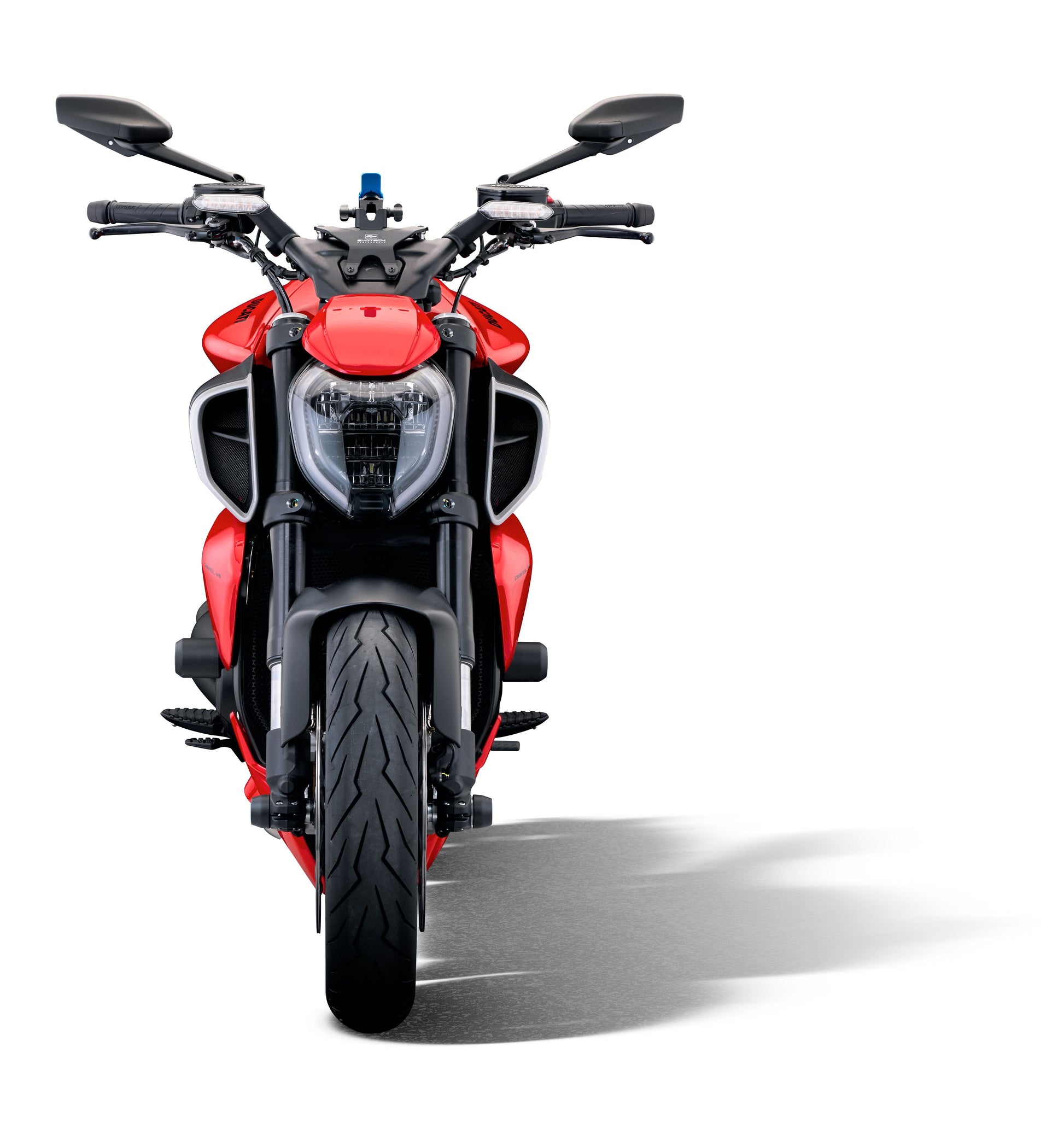 Evotech Stuurgewichten Set (Road) - Ducati Diavel V4 Bentley (2024)