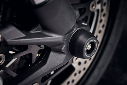 Evotech Voorvork en Achterbrug Beschermer Set - Ducati Diavel V4 (2023+)