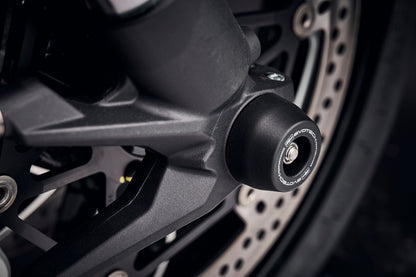 Evotech Voorvork en Achterbrug Beschermer Set - Ducati Diavel V4 Bentley (2024)