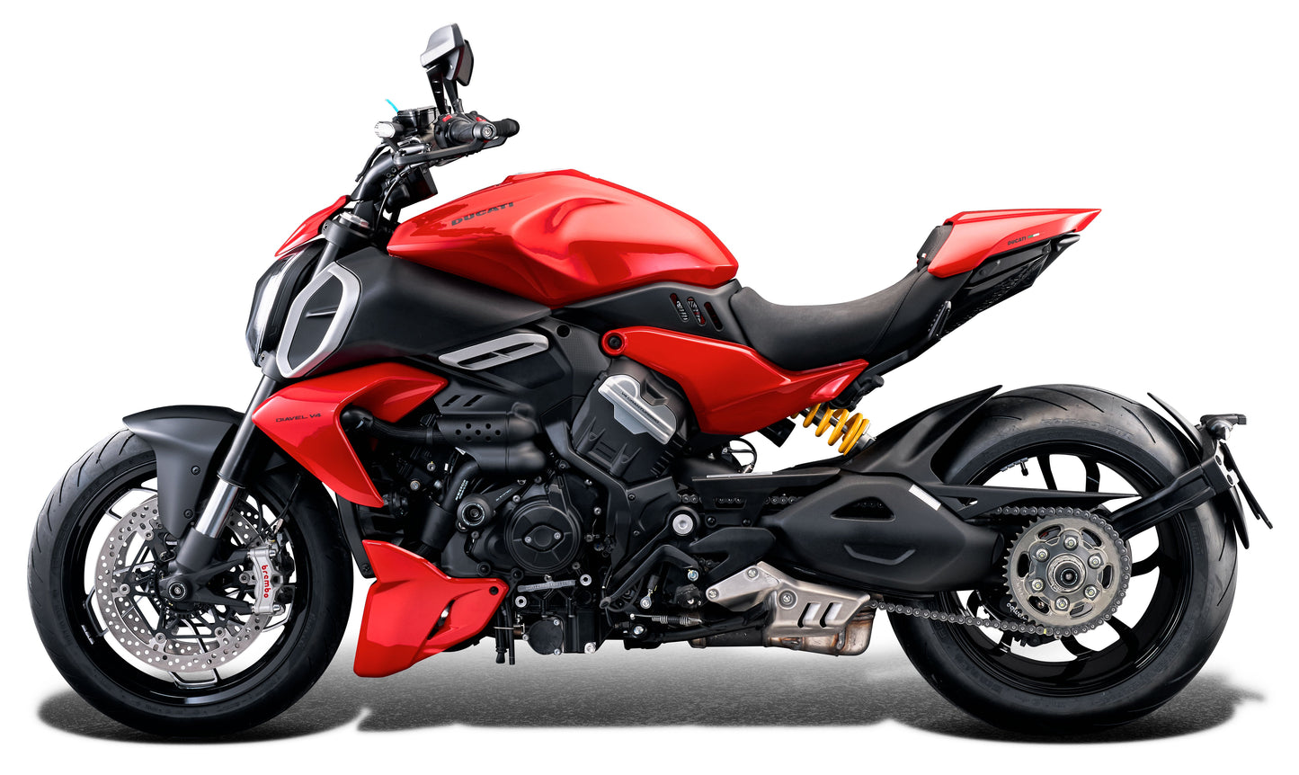 Achterbrug Beschermer Set Evotech Performance - Ducati Diavel V4 (2023+)