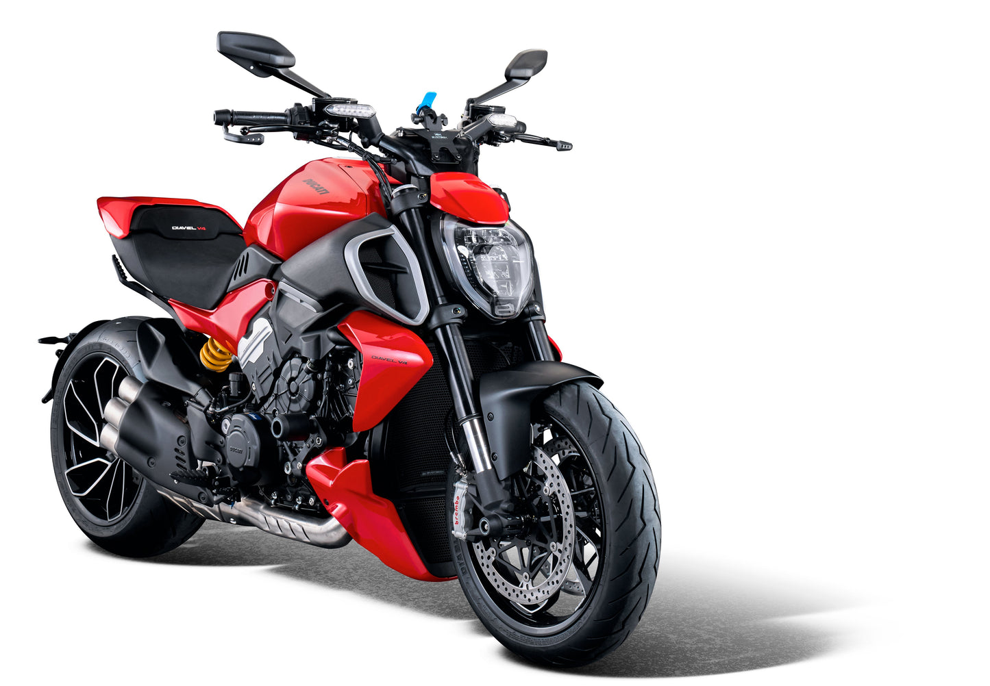 Evotech Ducati Diavel V4 Bentley Radiator en Oliekoeler Covers Set (2024)