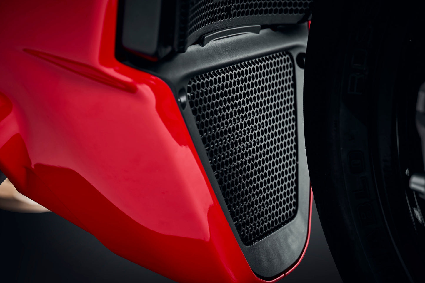 Evotech Ducati Diavel V4 RS Radiator en Oliekoeler Covers Set (2025+)