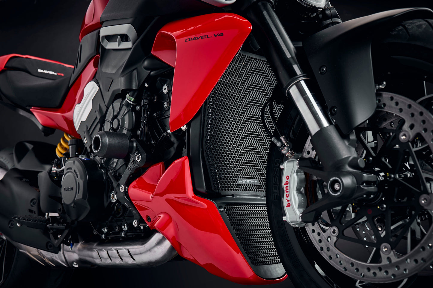 Evotech Ducati Diavel V4 Bentley Radiatorcover (2024)