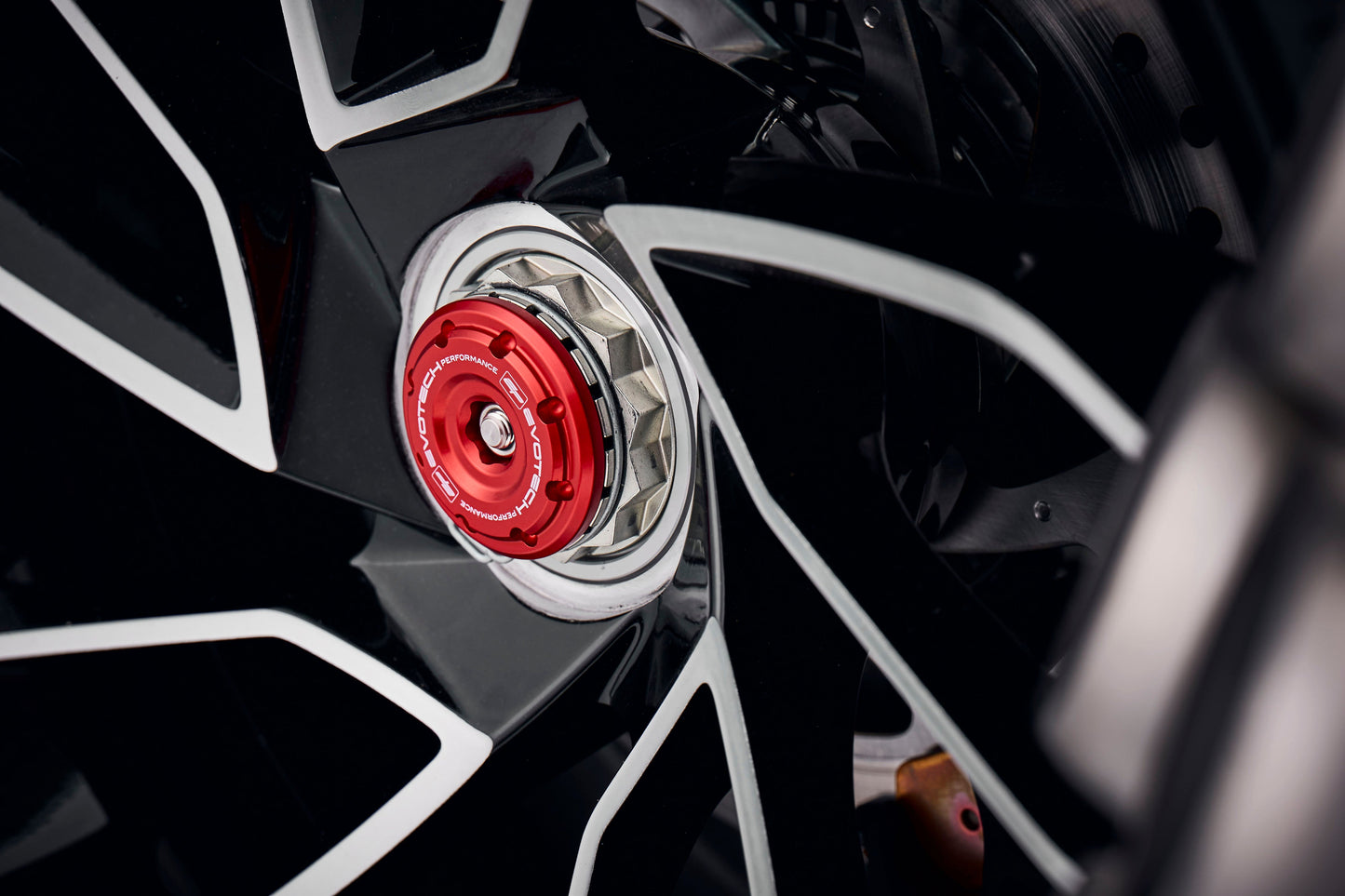 Evotech Voorvork en Achterbrug Beschermer Set - Ducati Diavel V4 (2023+)