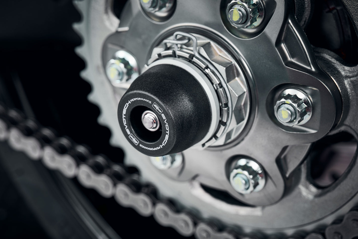 Achterbrug Beschermer Set Evotech Performance - Ducati Diavel V4 (2023+)