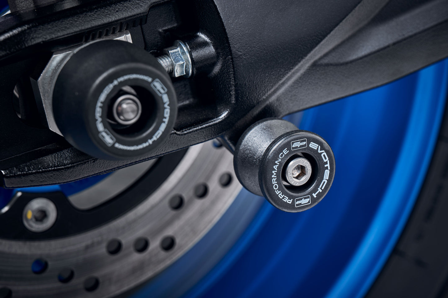 Paddockstand Bobbins Evotech - Suzuki GSX-8T (2025+)