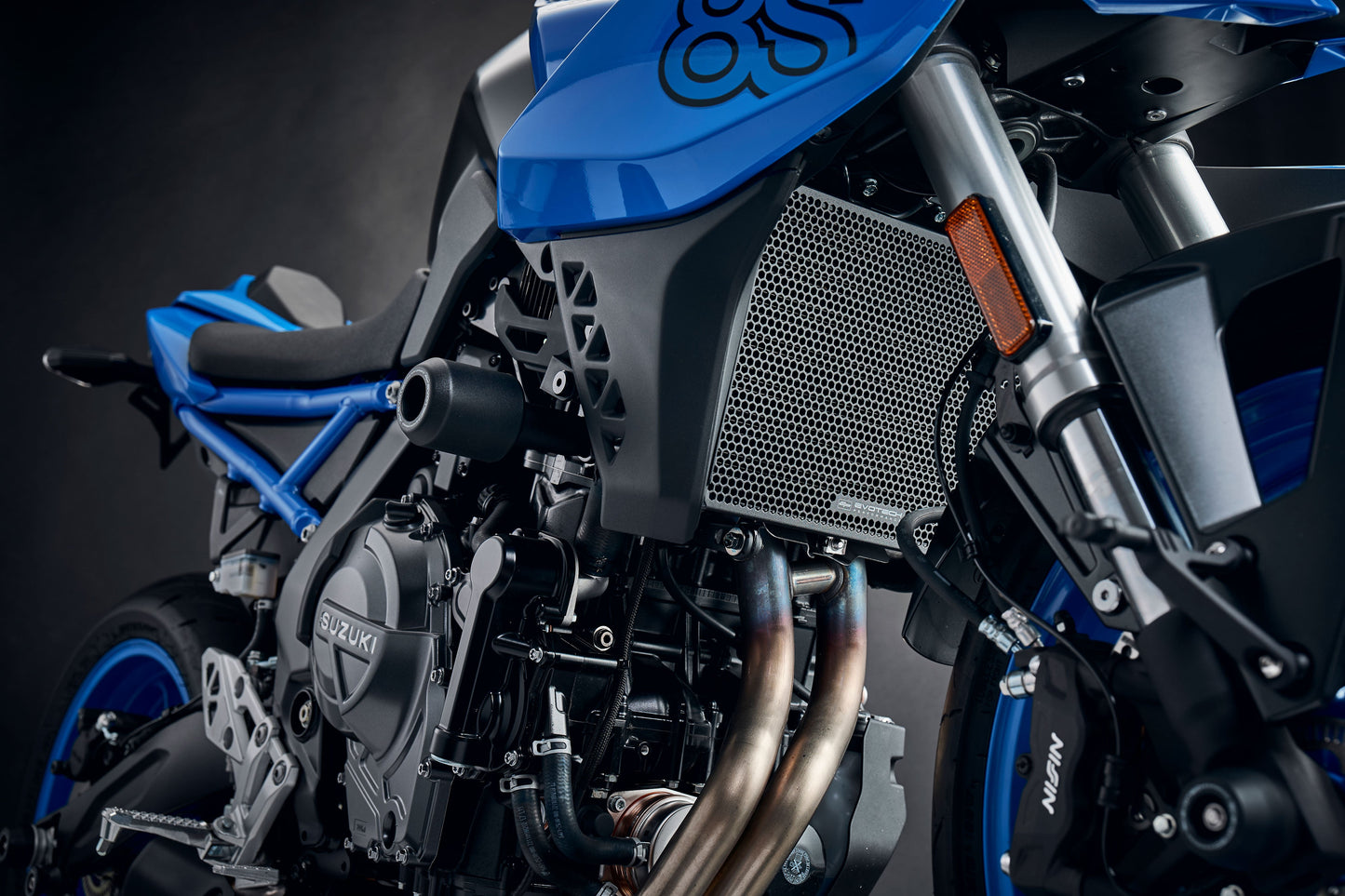 Evotech Radiatorcover - Suzuki GSX-8S (2023+)