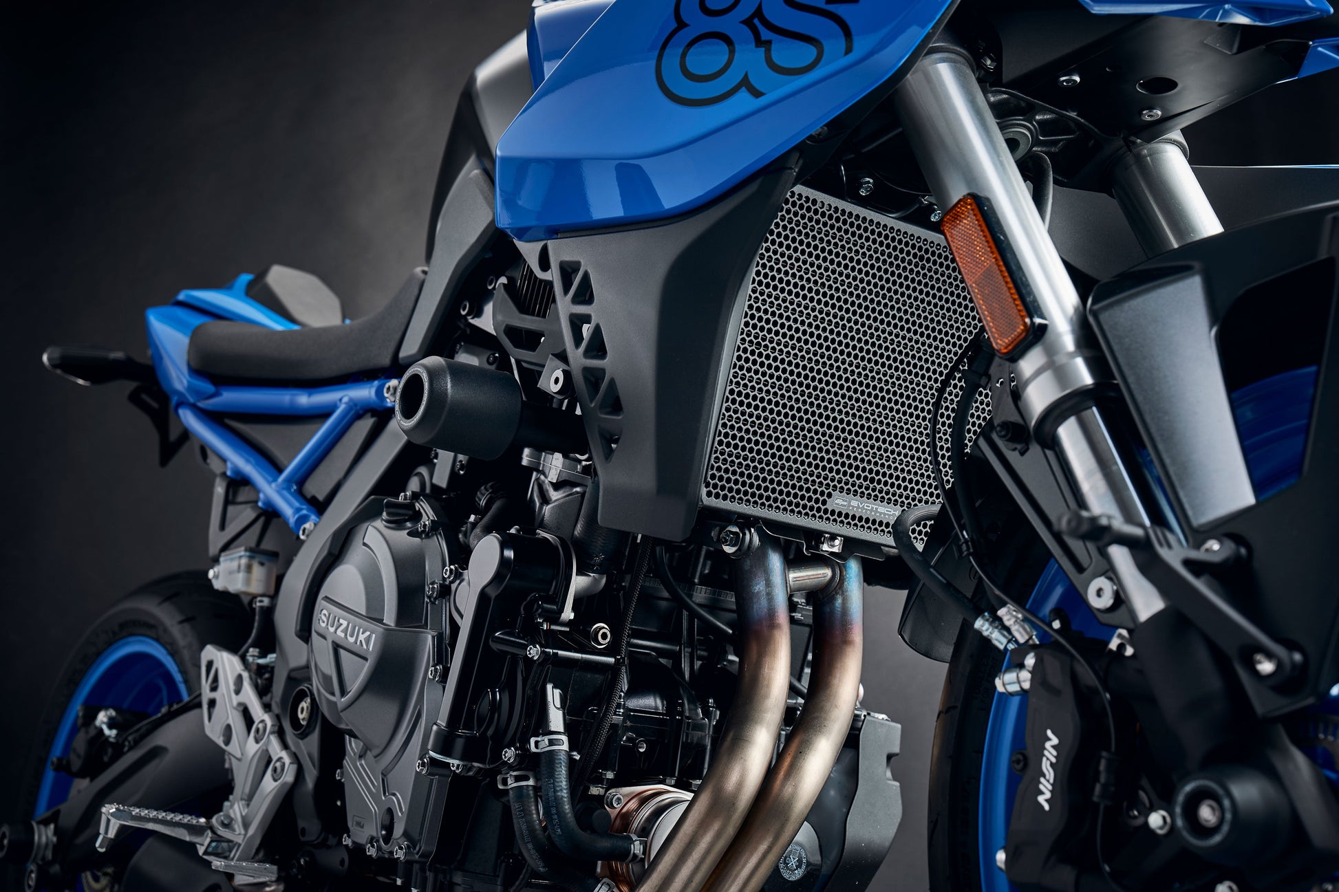 Evotech Radiatorcover - Suzuki GSX-8S (2023+)