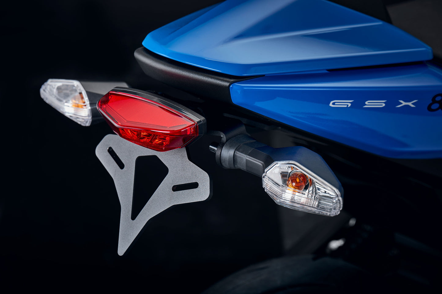 Evotech Suzuki GSX-8S Kentekenplaathouder (2023+)