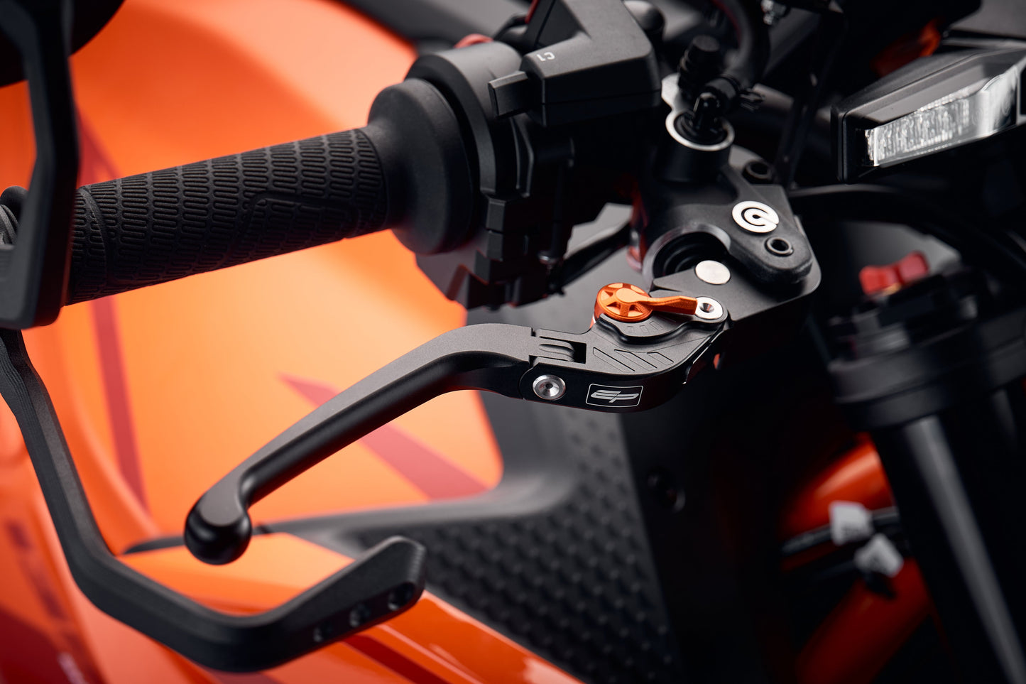 Opklapbare Remhendel en Koppelingshendel Set Evotech Evo - KTM 990 RC R (2026+)