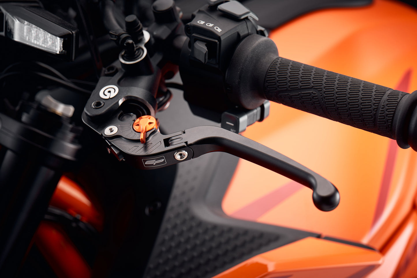 Opklapbare Remhendel en Koppelingshendel Set Evotech Evo - KTM 990 RC R (2026+)