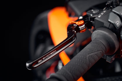 Opklapbare Remhendel en Koppelingshendel Set Evotech Evo - KTM 1390 Super Duke R Evo (2024+)
