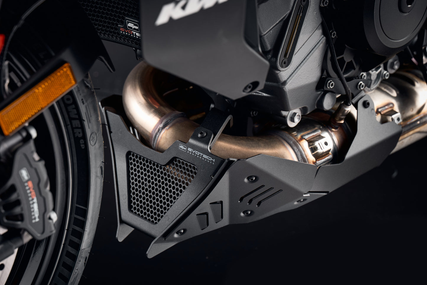 Evotech KTM 1290 Super Duke R Evo Motorblok Beschermer (2022+)