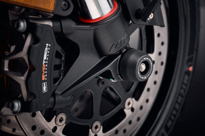 Evotech Voorvork en Achterbrug Beschermer Set - KTM 1390 Super Duke R Evo (2024+)