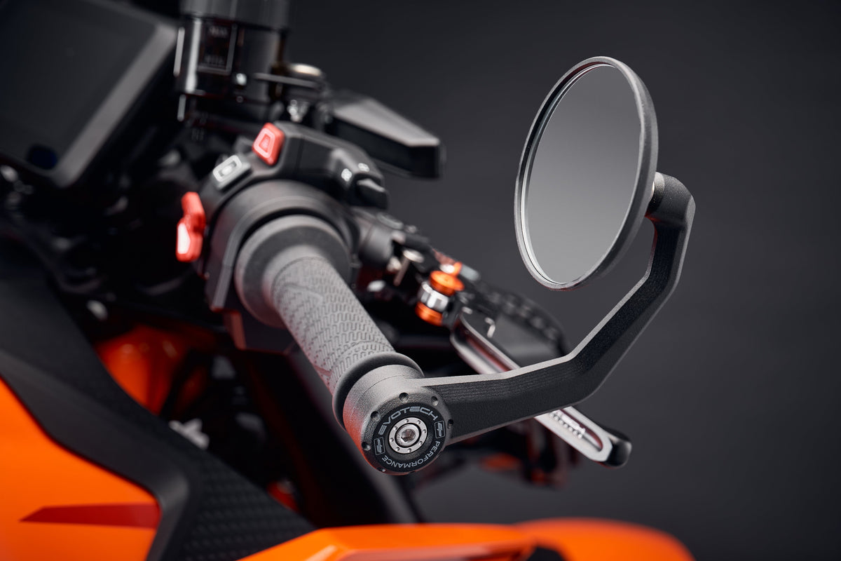 Bar-End Spiegels (Retro) Evotech - KTM 790 Duke (2027+)