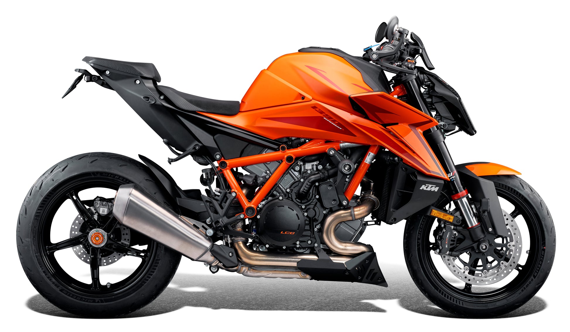 Achterbrug Beschermer Set Evotech Performance - KTM 1390 Super Duke R Evo (2024+)