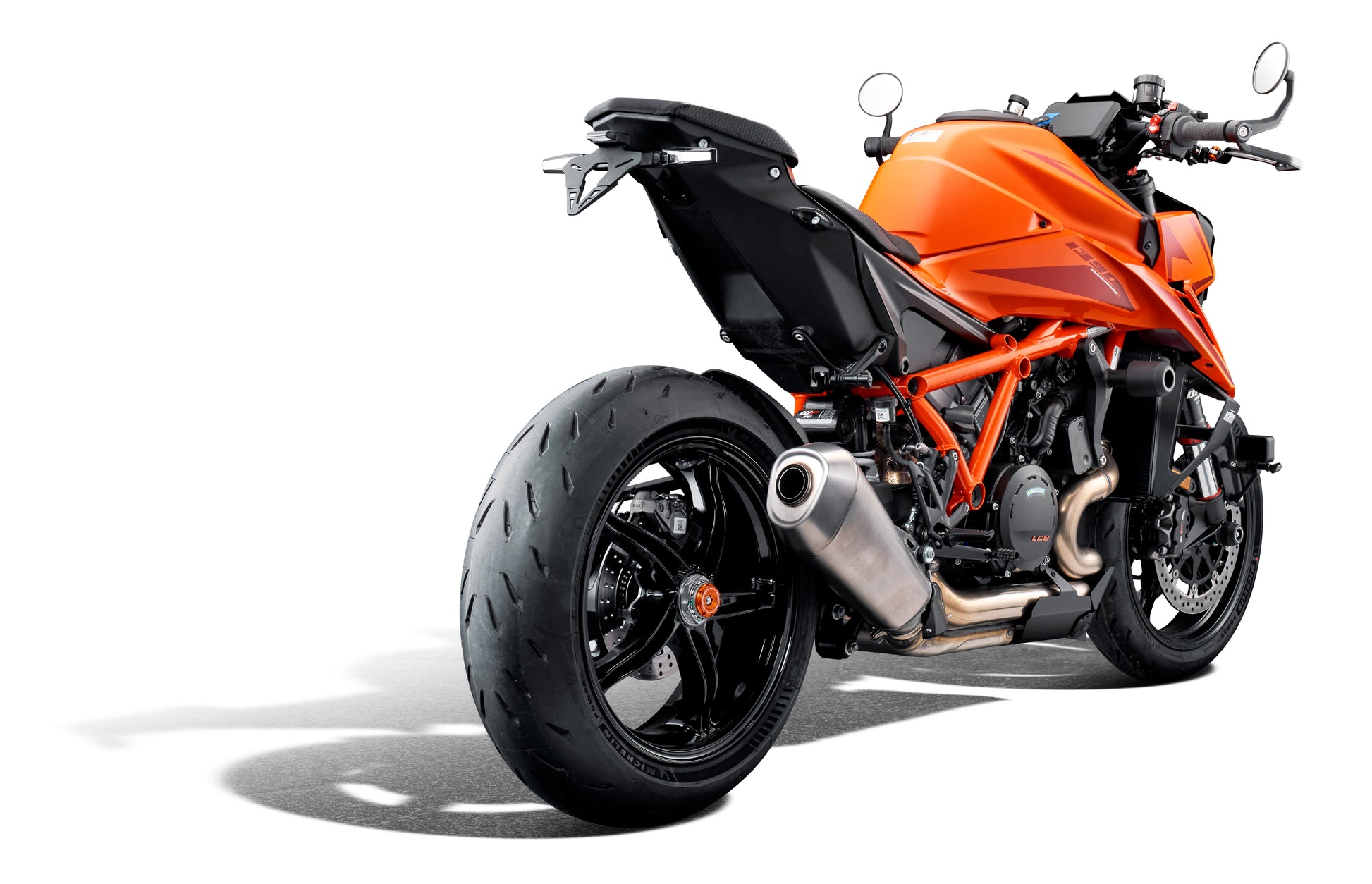 Evotech KTM 1390 Super Duke R Kentekenplaathouder (2024+)