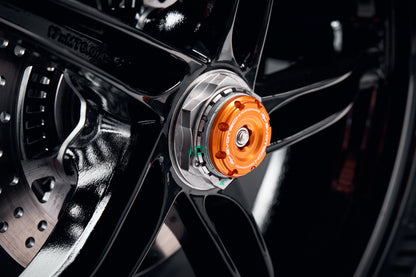 Evotech Voorvork en Achterbrug Beschermer Set - KTM 1390 Super Duke R Evo (2024+)