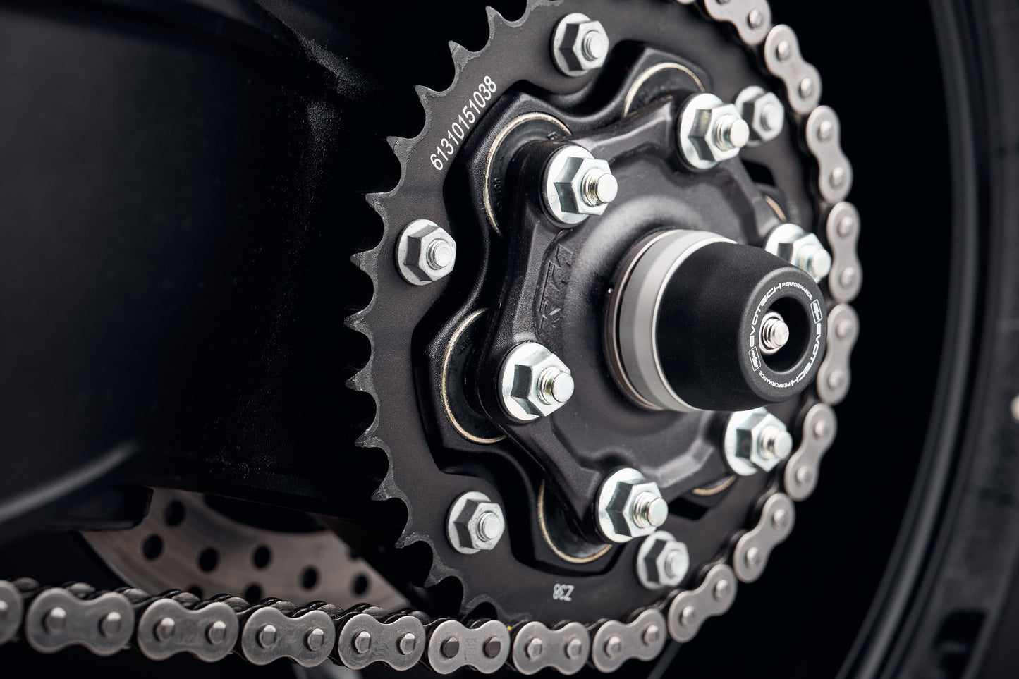 Evotech Voorvork en Achterbrug Beschermer Set - KTM 1390 Super Duke R Evo (2024+)