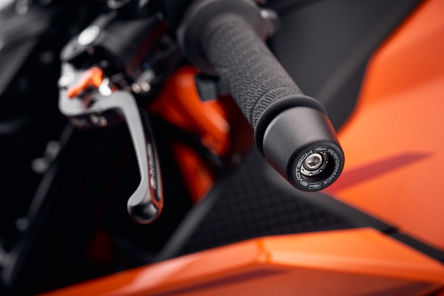 Evotech Stuurgewichten Set (Road) - KTM 1390 Super Duke R Evo (2024+)