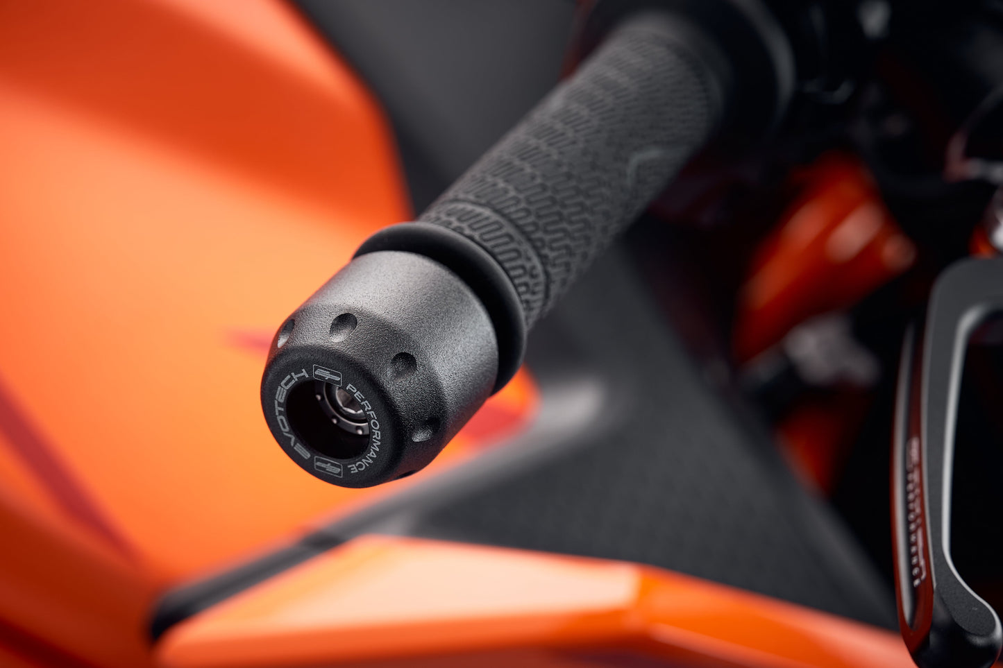 Evotech Stuurgewichten Set (Touring) - KTM 1390 Super Duke R Evo (2024+)