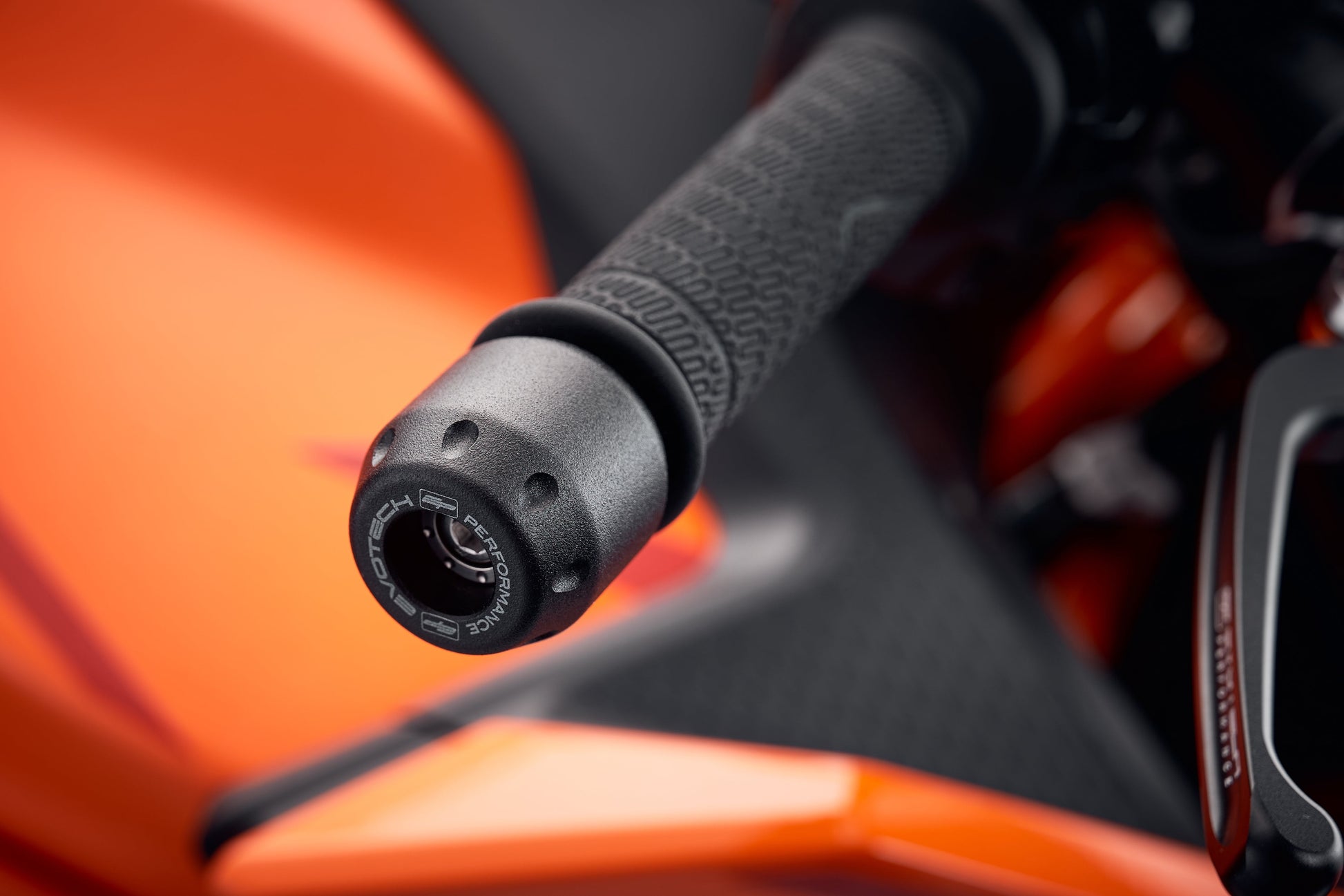Evotech Stuurgewichten Set (Touring) - KTM 1390 Super Duke R (2024+)