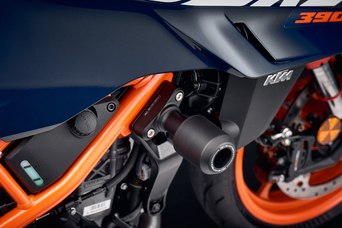 Evotech KTM 390 Duke Valblokken set (2024+)